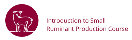 Introduction to Small Ruminant Production Course